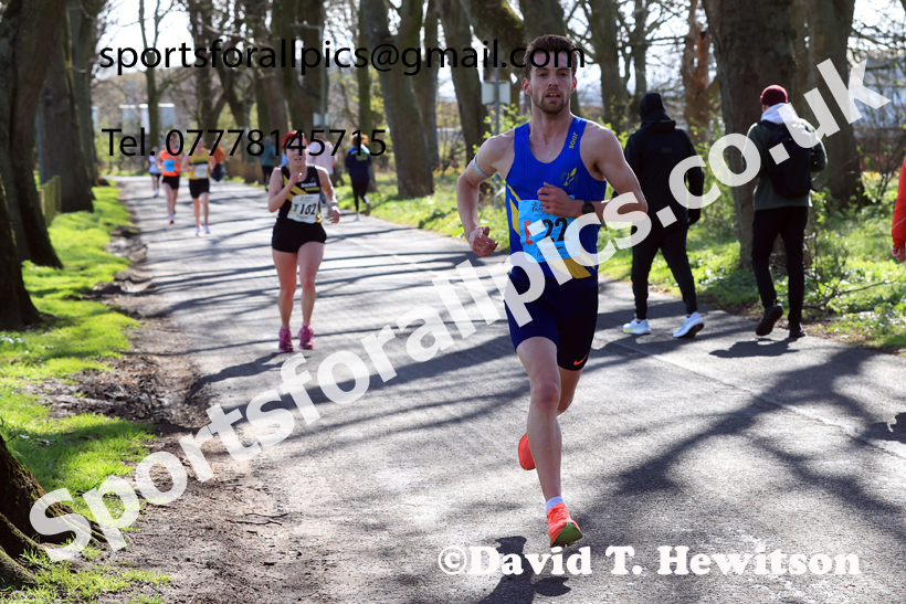Senior Mens 12 Stage Road Relay, 2026 Northern Mens 12 and Womens 6 Stage Road Relays and Young Athletes 5k, Sheepmount Stadium, Carlisle. Photo: David T. Hewitson/Sports for All Pics